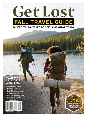 cover image of Get Lost Fall Travel Guide